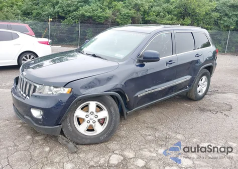 2013 Jeep Grand Cherokee Laredo из США, поврежденный, VIN 1C4RJFAG6DC633903